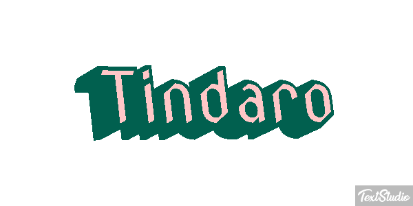 Tindaro Текстовый эффект