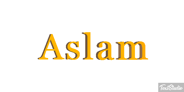 Aslam Metin efekti