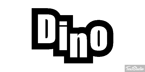 Dino Effetto testo