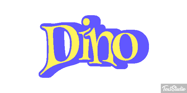 Dino Effetto testo