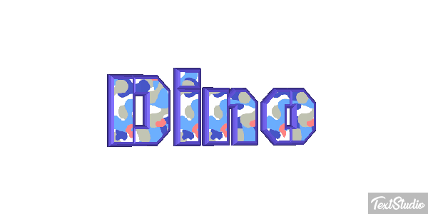 Dino Effetto testo