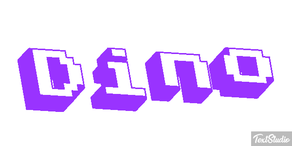 Dino Effetto testo