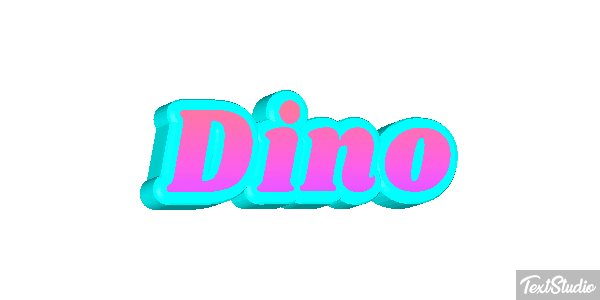 Dino Effetto testo