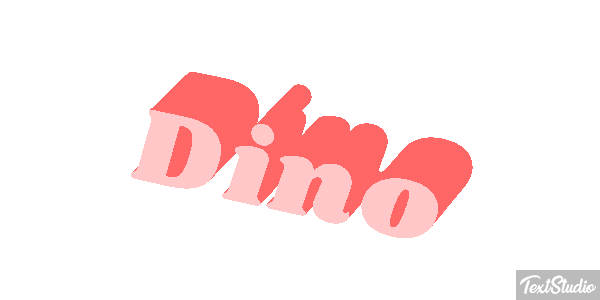 Dino Effetto testo