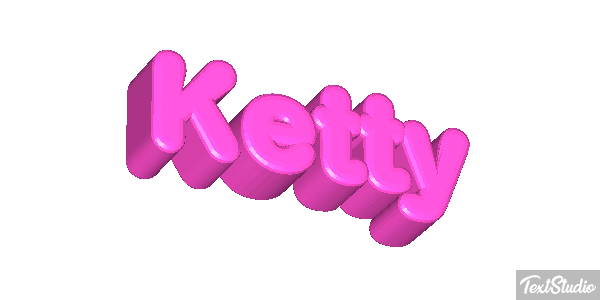 Ketty Efecto de texto