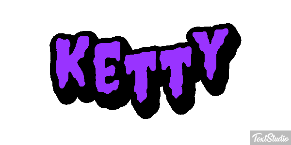 Ketty Efecto de texto