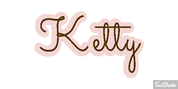Ketty Efecto de texto