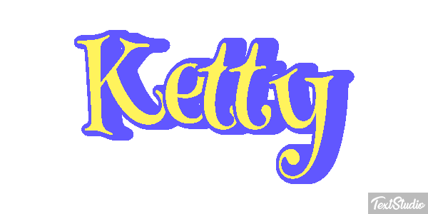 Ketty Efecto de texto
