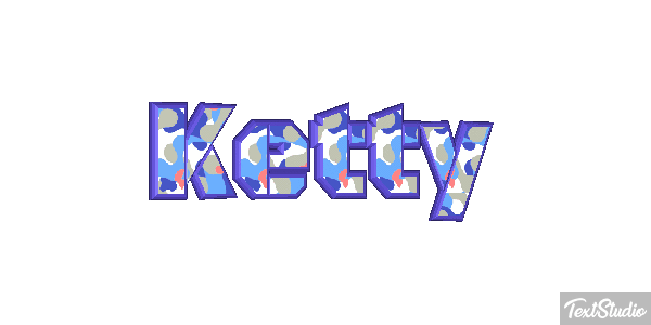 Ketty Efecto de texto