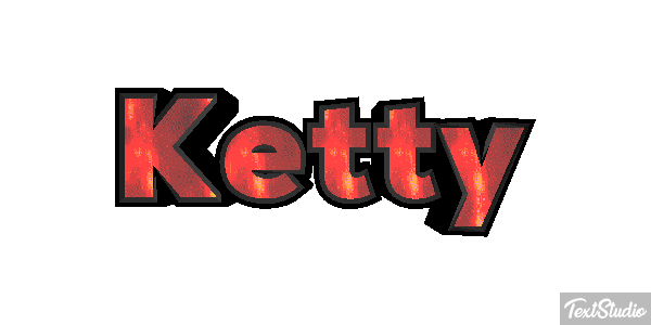 Ketty Efecto de texto