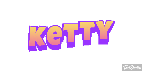 Ketty Efecto de texto