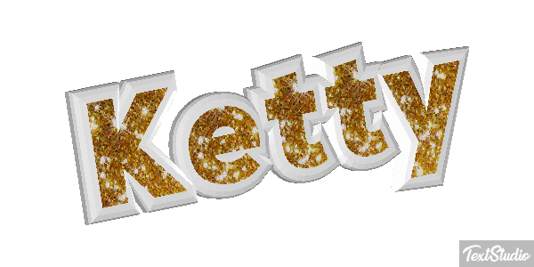 Ketty Efecto de texto