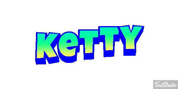 Ketty Efecto de texto