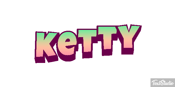 Ketty Efecto de texto