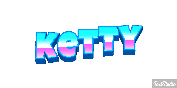 Ketty Efecto de texto