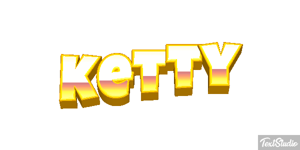 Ketty Efecto de texto