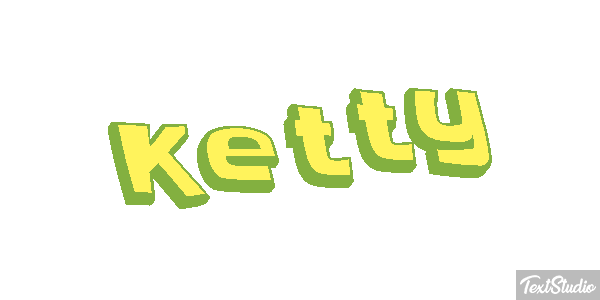Ketty Efecto de texto