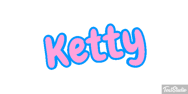 Ketty Efecto de texto