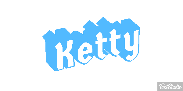Ketty Efecto de texto