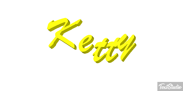 Ketty Efecto de texto