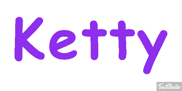 Ketty Efecto de texto
