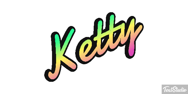 Ketty Efecto de texto