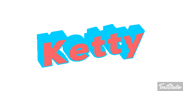 Ketty Efecto de texto