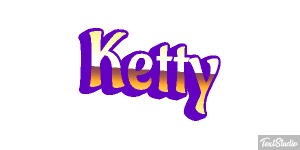 Ketty Efecto de texto