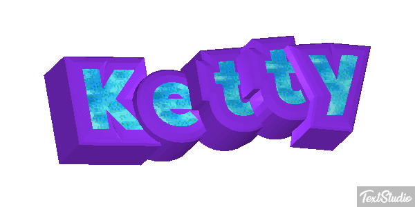 Ketty Efecto de texto