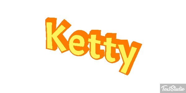 Ketty Efecto de texto