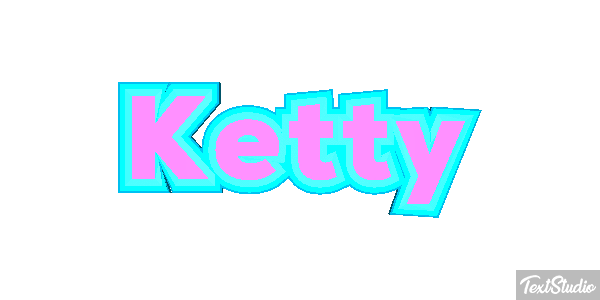 Ketty Efecto de texto