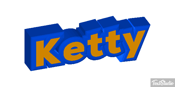 Ketty Efecto de texto