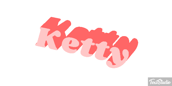 Ketty Efecto de texto