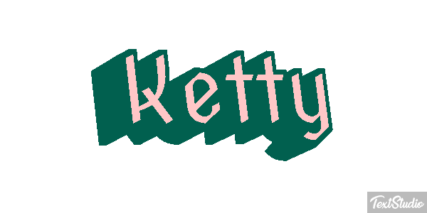 Ketty Efecto de texto