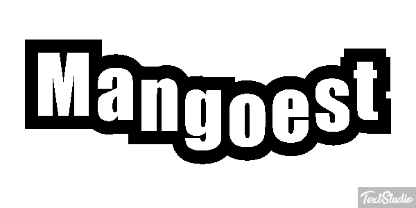 Mangoest Effetto testo