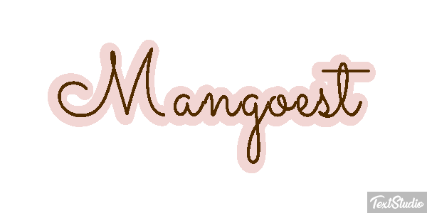 Mangoest Effetto testo