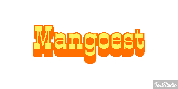 Mangoest Effetto testo