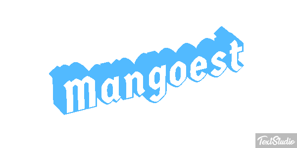 Mangoest Effetto testo