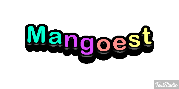 Mangoest Effetto testo