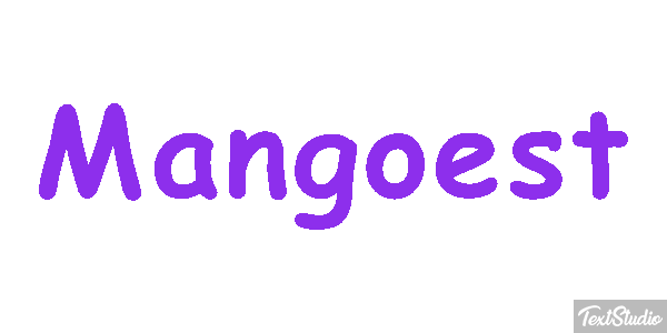 Mangoest Effetto testo