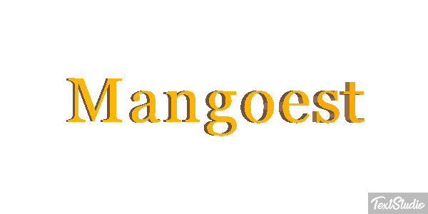 Mangoest Effetto testo