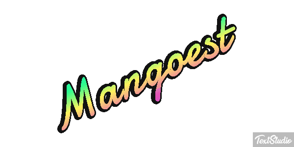 Mangoest Effetto testo