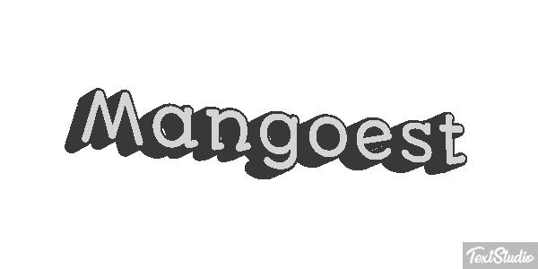 Mangoest Effetto testo