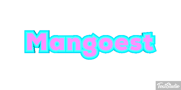 Mangoest Effetto testo