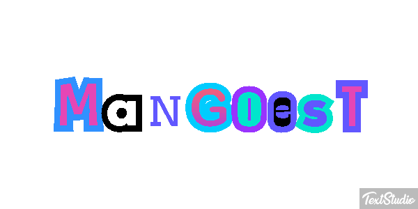 Mangoest Effetto testo