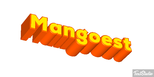 Mangoest Effetto testo