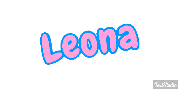 Leona Effet de texte