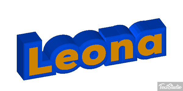 Leona Effet de texte