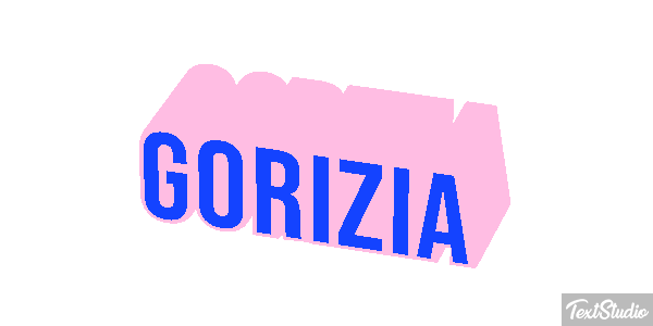 Gorizia テキスト効果