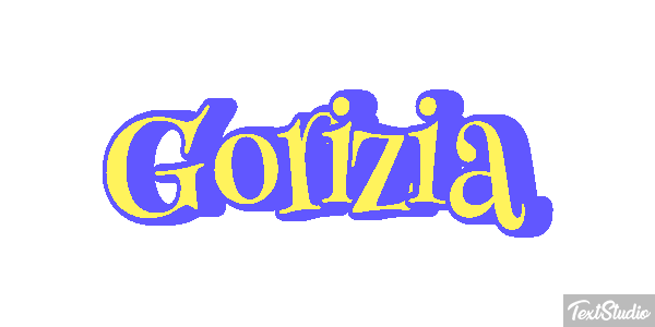Gorizia テキスト効果